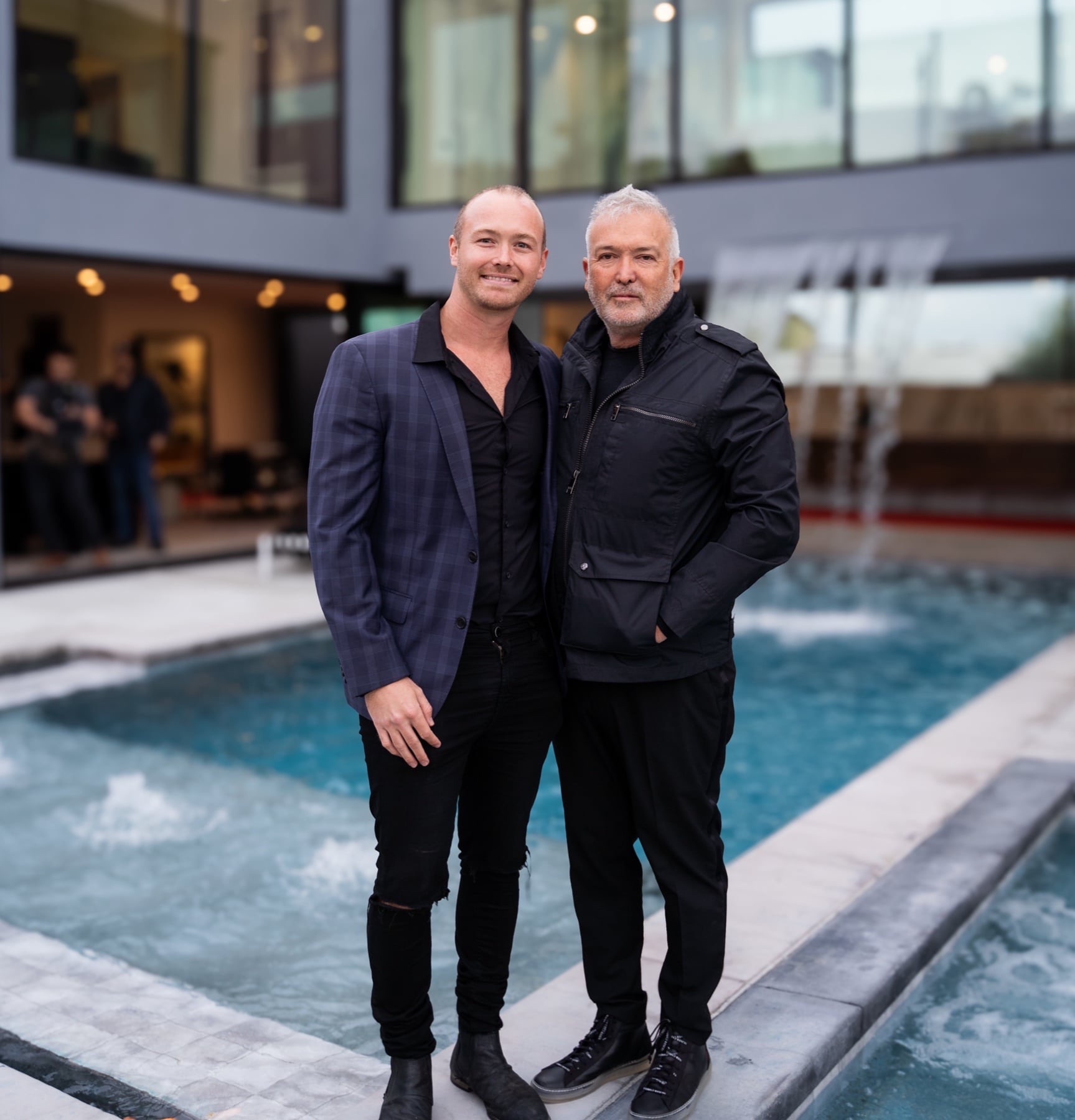 RC and Oliver Thornton, founders of Thornton Development Group